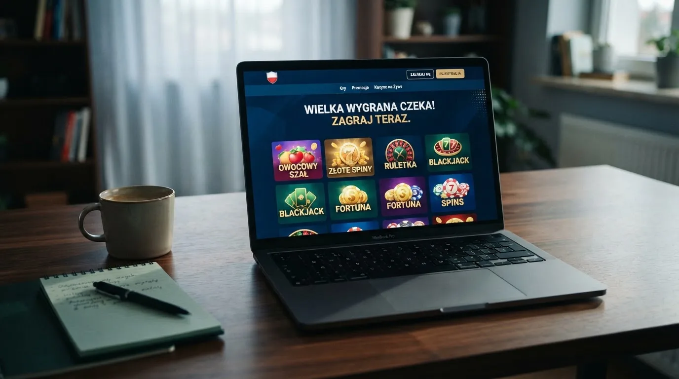 Strona główna oficjalnego serwisu jedynego legalnego kasyna internetowego w Polsce